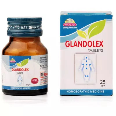 Glandolex Tablets (25g)