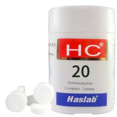 HC 20 (Nux Vomica Complex) (20g)