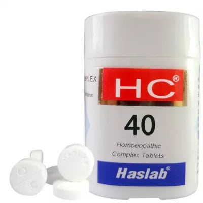 HC 40 (Pulsatilla Complex) (20g)