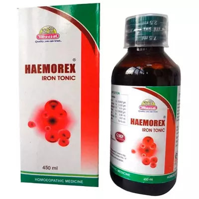 Haemorax Syrup (450ml)