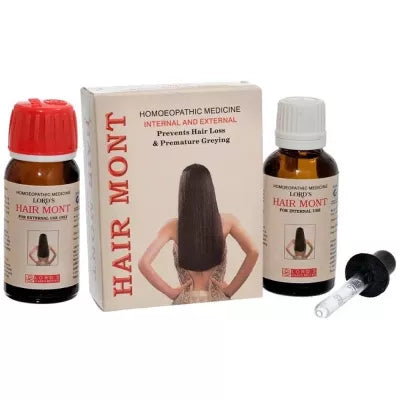 Hair Mont Drops (Internal+External) (60ml)