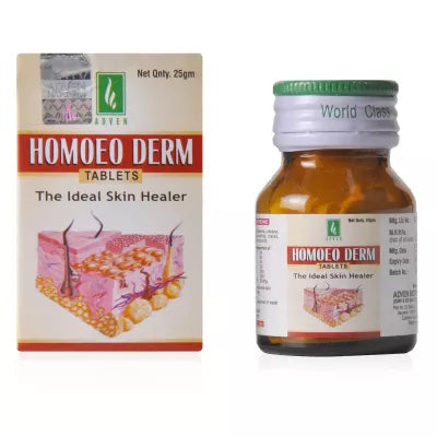 Homoeo Derm Tablet (25g)