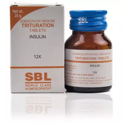 Insulin 12X (25g)