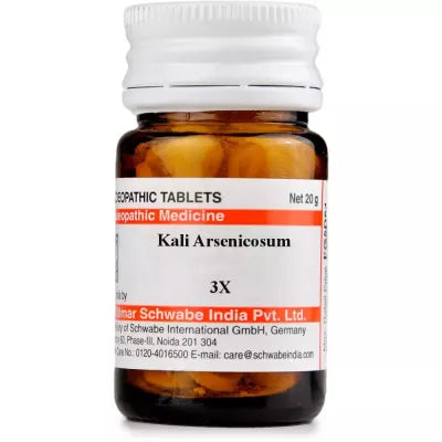 Kali Arsenicosum 3X (20g)