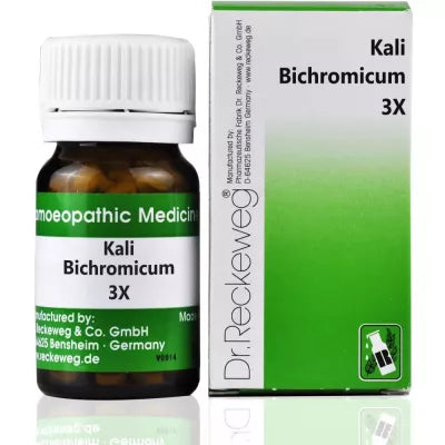 Kali Bichromicum 3X (20g)