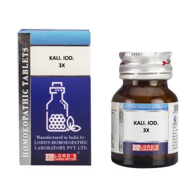 Kali Iod 3X (25g)