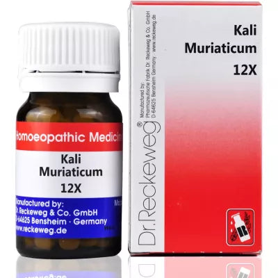 Kali Muriaticum 12X (20g)