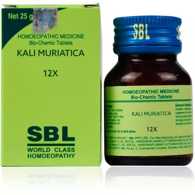 Kali Muriaticum 12X (25g)