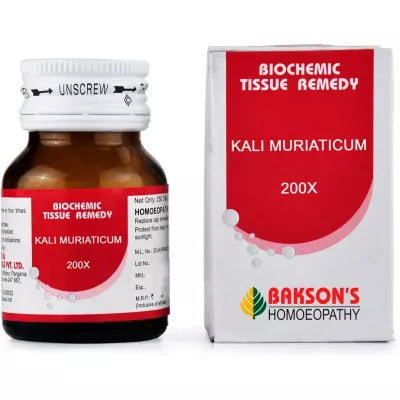 Kali Muriaticum 200X (25g)