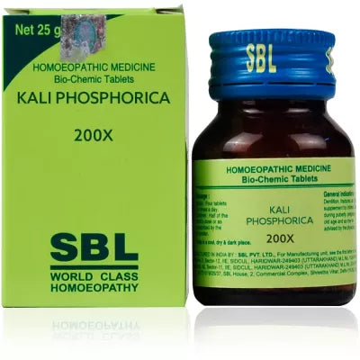 Kali Phosphorica 200X (25g)