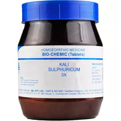 Kali Sulphuricum 3X (450g)