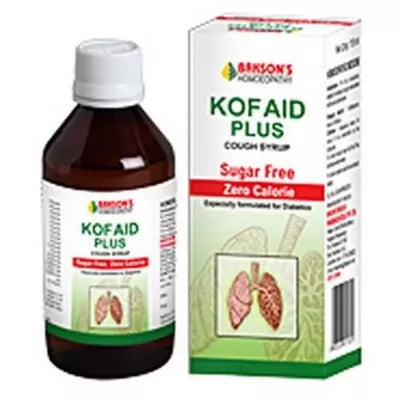 Kof Aid Plus Syrup (Sugar Free) (115ml)