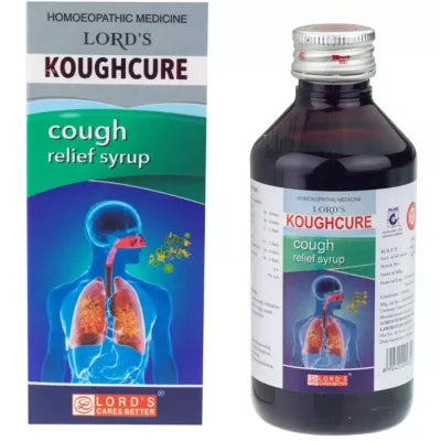 Koughcure Syrup (180ml)