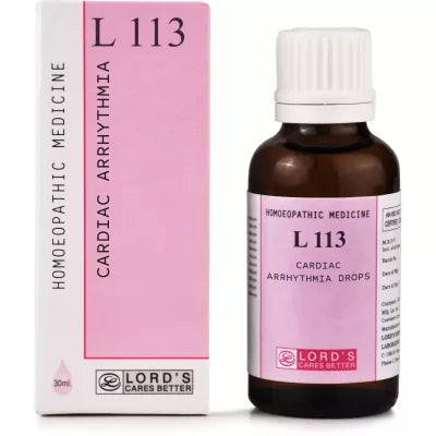 L 113 Cardiac Arrhythmia Drops (30ml)