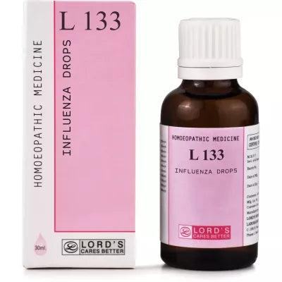 L 133 Influenza Drops (30ml)