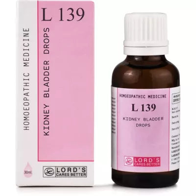 L 139 Kidney Bladder Drops (30ml)