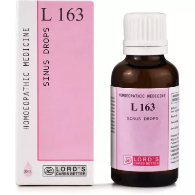 L 163 Sinus Drops (30ml)