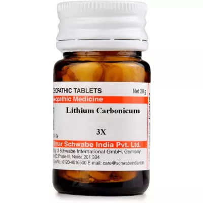 Lithium Carbonicum 3X (20g)