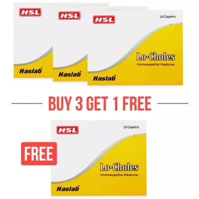 Lo-Choles Tab (Buy 3 Get 1 Free) (10tab)