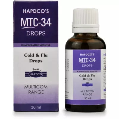 MTC-34 (Cold & Flu Drops) (30ml)