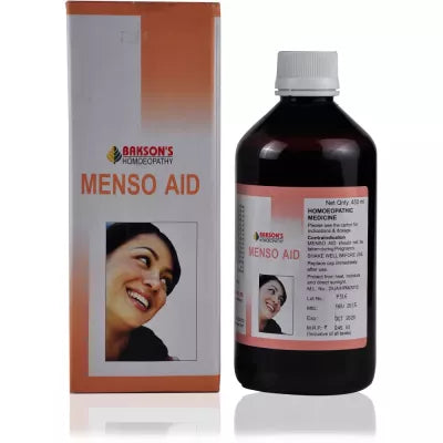 Menso Aid Syrup (450ml)