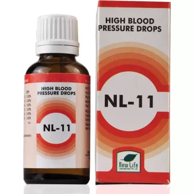 NL-11 (High Blood Pressure Drops) (30ml)