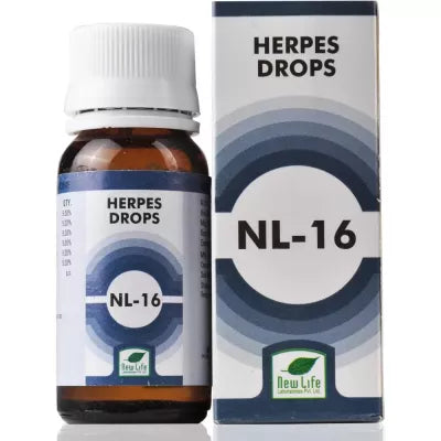 NL-16 (Herpes Drops) (30ml)