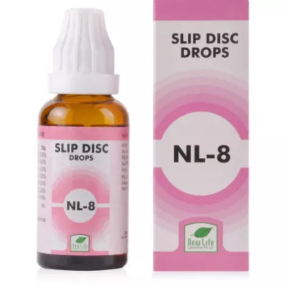 NL-8 (Slip Disc Drops) (30ml)