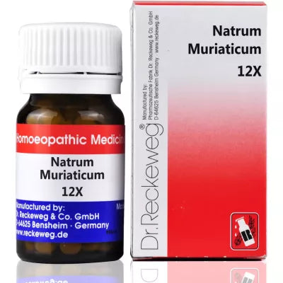 Natrum Muriaticum 12X (20g)