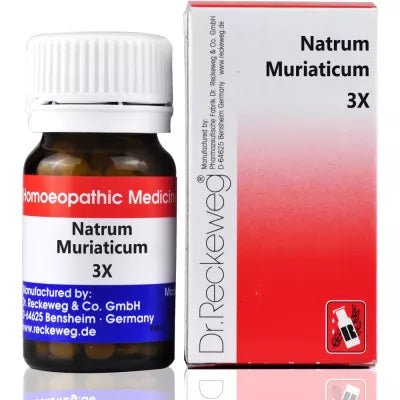 Natrum Muriaticum 3X (20g)