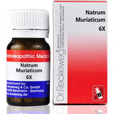 Natrum Muriaticum 6X (20g)