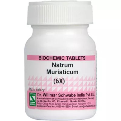 Natrum Muriaticum 6X (20g)