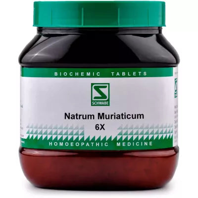 Natrum Muriaticum 6X (550g)