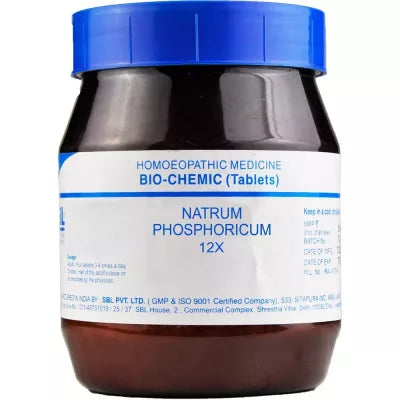 Natrum Phosphoricum 12X (450g)