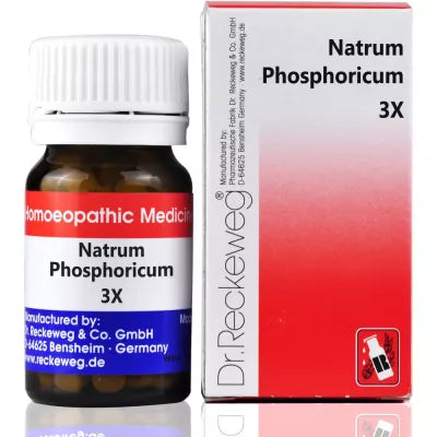 Natrum Phosphoricum 3X (20g)