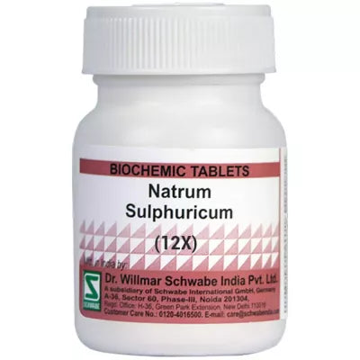 Natrum Sulphuricum 12X (20g)