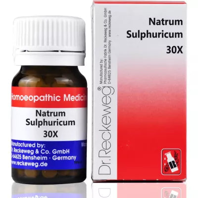 Natrum Sulphuricum 30X (20g)