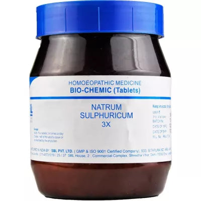 Natrum Sulphuricum 3X (450g)