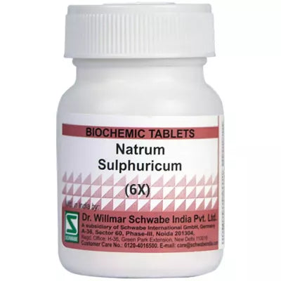 Natrum Sulphuricum 6X (20g)