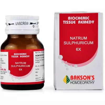 Natrum Sulphuricum 6X (25g)