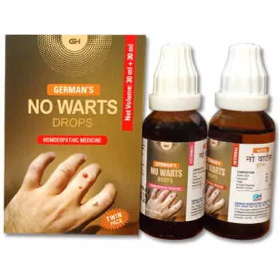 No Warts (Twin ) (30ml)