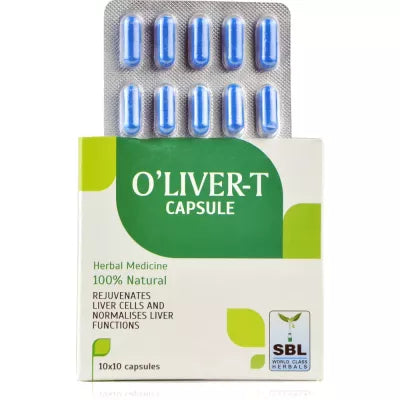 O Liv T Capsules (1Box)