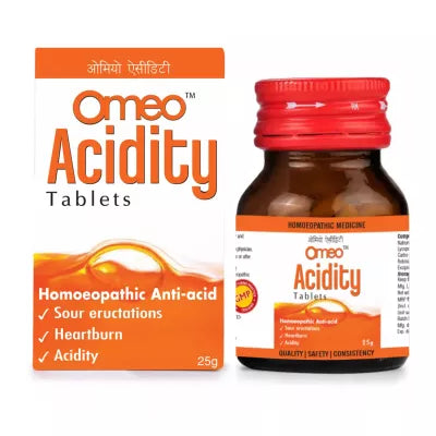 Omeo Acidity Tablets (25g)