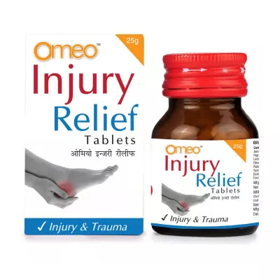 Omeo Injury Relief Tablets (25g)