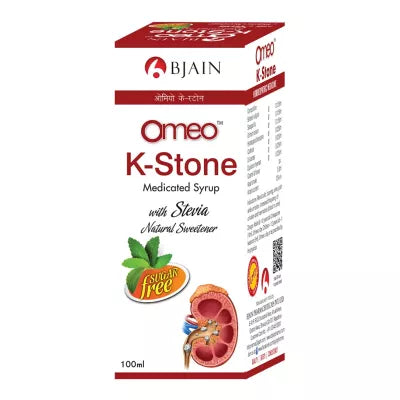 Omeo K-Stone Syrup Sugar Free (100ml)