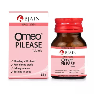 Omeo Pilease Tablets (25g)