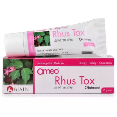 Omeo Rhus Tox Ointment (15g)