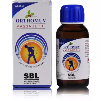 Orthomuv Massage Oil (60ml)