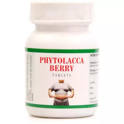 Phytolacca Berry Tablets (75tab)