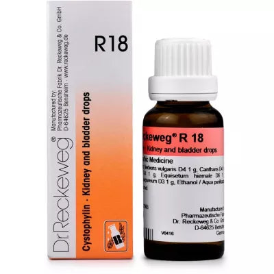 R18 (Cystophylin) (22ml)